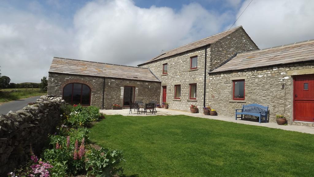 Curlew Barn Leyburn Exterior foto