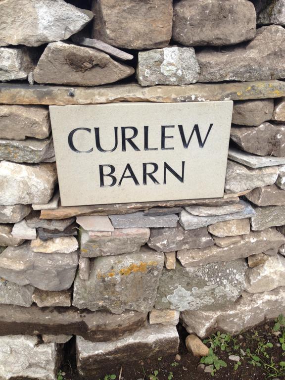 Curlew Barn Leyburn Exterior foto