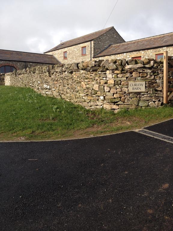 Curlew Barn Leyburn Exterior foto