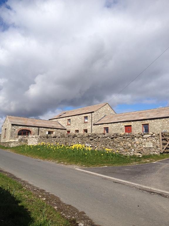 Curlew Barn Leyburn Exterior foto