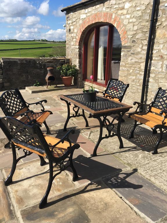 Curlew Barn Leyburn Exterior foto
