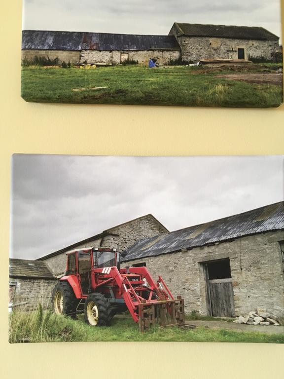 Curlew Barn Leyburn Exterior foto